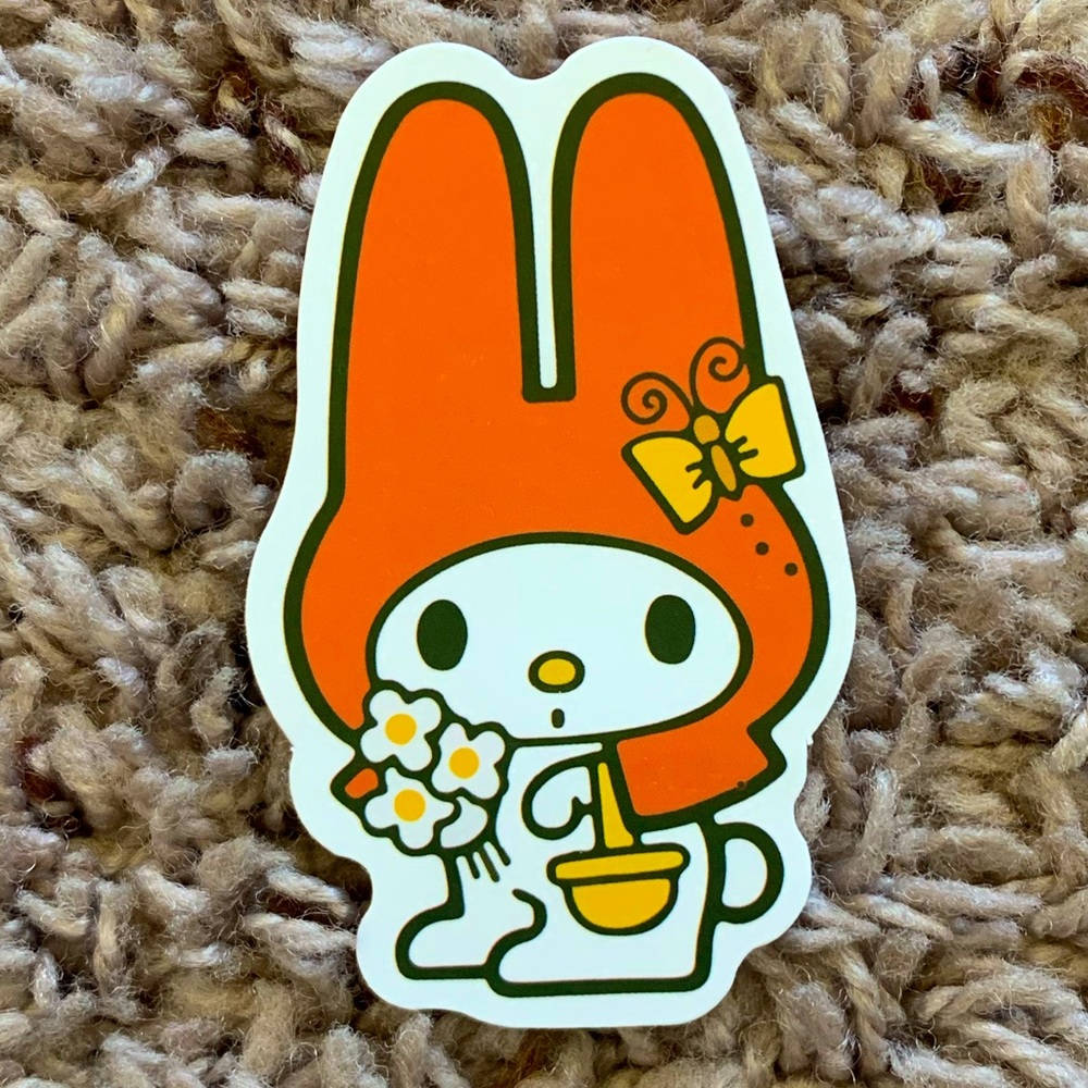 6/$12 💕My Melody Sticker